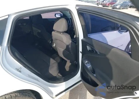 2020 Chevrolet Malibu Fwd Lt из США, поврежденный, VIN 1G1ZD5ST0LF125574